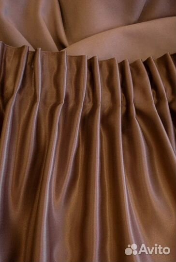 Комплект штор 280х250см, Капучино