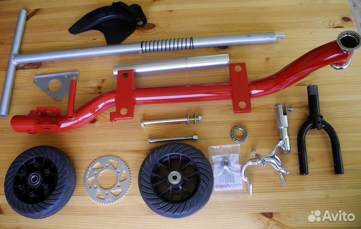 Самокат взрослый Go-Ped