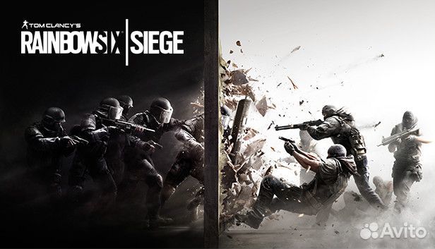 Tom Clancy's Rainbow Six Siege Steam, Ubisoft, EGS