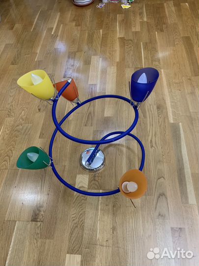 Люстра подвесная потолочная