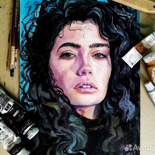 Портреты и картины на заказ/репетитор