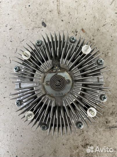 Вискомуфта Toyota Land Cruiser 200 2015+ 4.5D