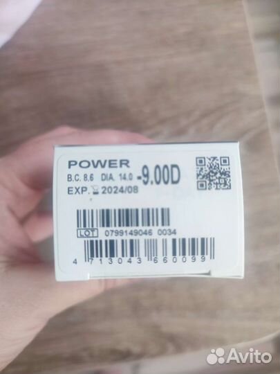 Линзы для глаз