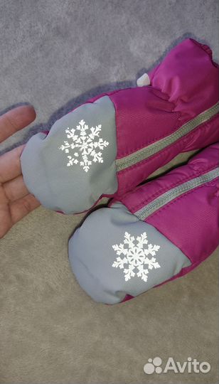 Варежки краги зимние