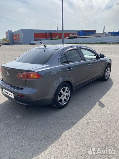 Mitsubishi Lancer 1.8 CVT, 2008, 206 000 км