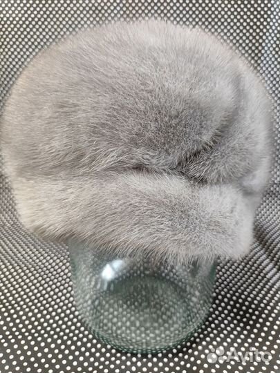 Шапка норковая женская