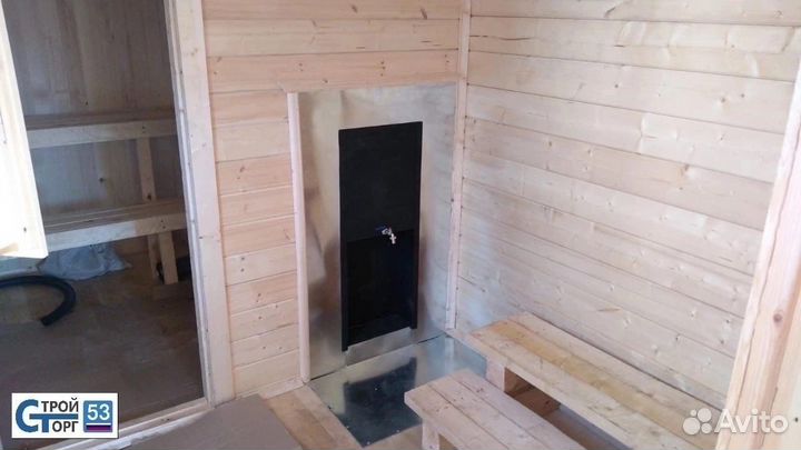 Мобильная баня