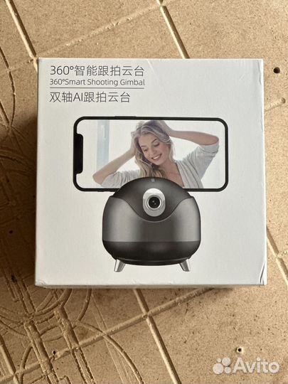 Штатив для телефона поворотная голова