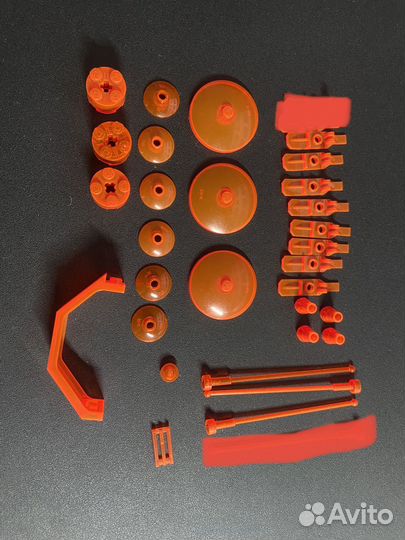 Детали lego ice planet