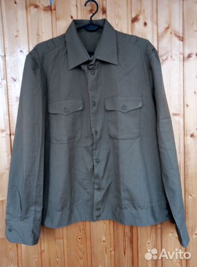 Рубашки военные