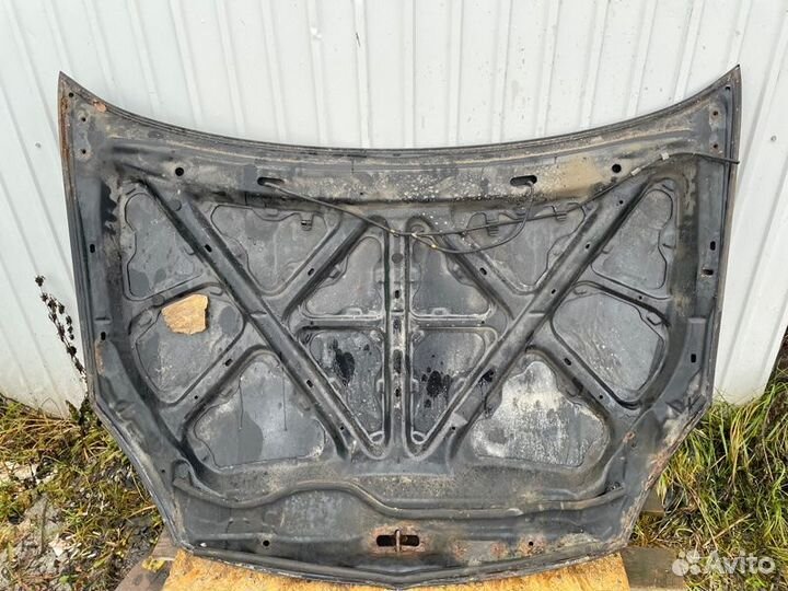 Капот Mitsubishi Lancer седан 4G63 2006