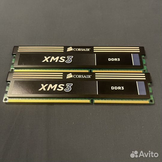 Ddr3 corsair xms3 8gb(2x4gb)