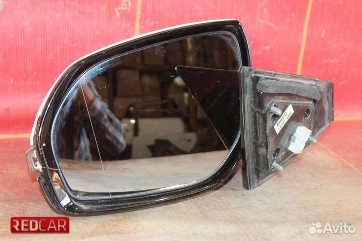 Зеркало лев Hyundai Santa Fe 3 рестайл (10 конт)