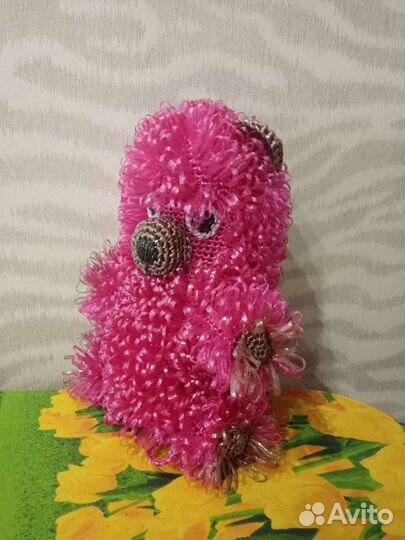 Мочалка игрушка