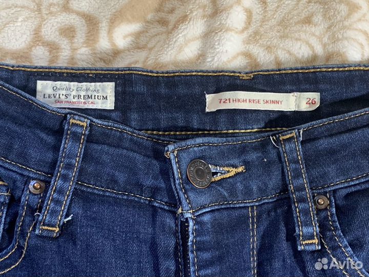 Джинсы levis оригинал