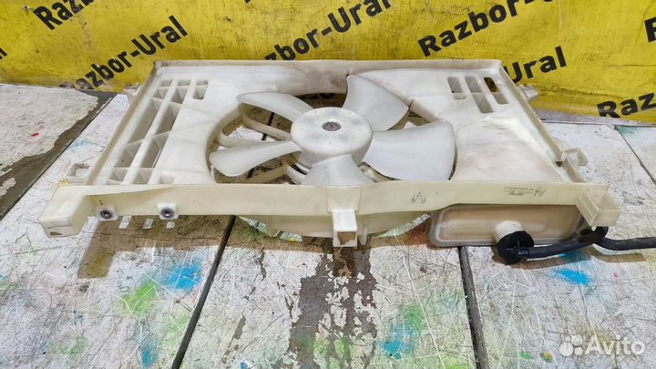 Вентилятор охлаждения в сборе Тойота Авенсис