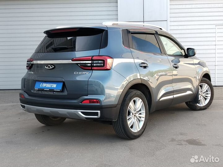 Chery Tiggo 4 1.5 AMT, 2021, 36 829 км