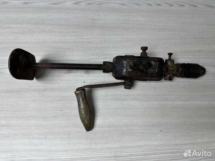 Дрель ручная СССР