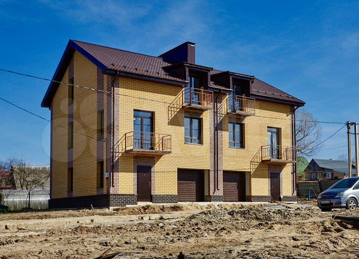 Коттедж 120 м² на участке 3,5 сот.