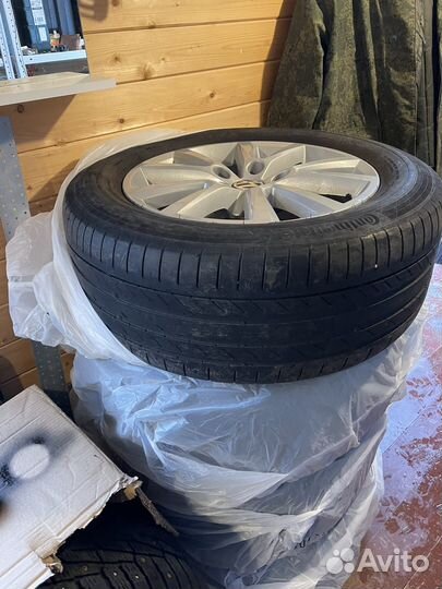 Комплект колес R18 Touareg