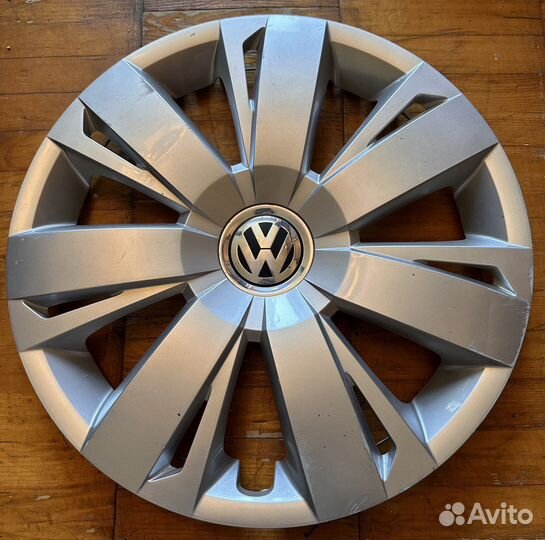 Volkswagen колпаки r16