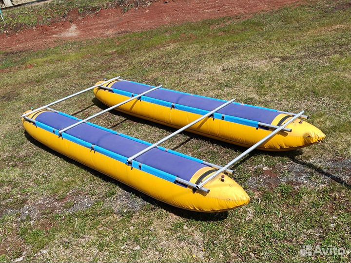 Катамаран 6-ти местный туристический