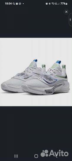Кроссовки nike