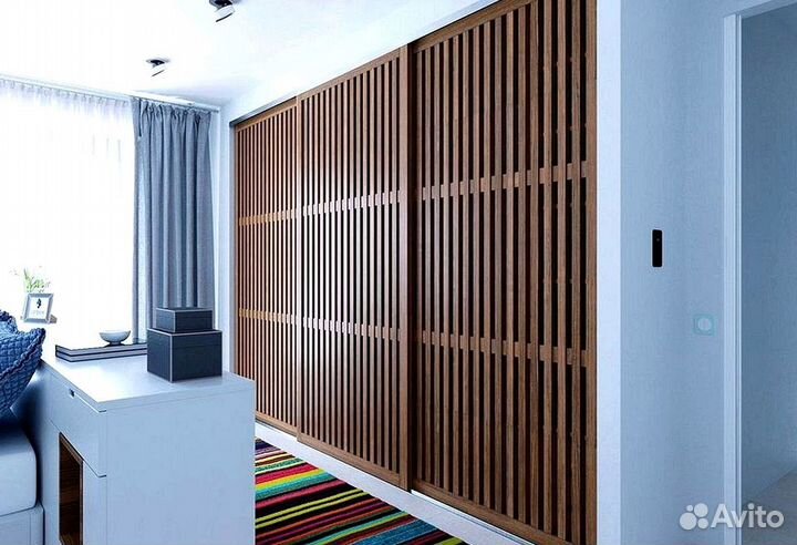 Перегородки раздвижные лофт