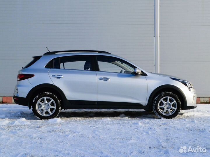 Kia Rio X 1.6 AT, 2021, 7 000 км