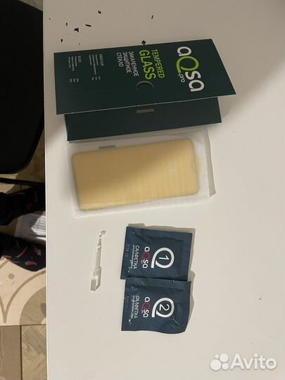 Защитное стекло для iPhone XS/X/11pro Max