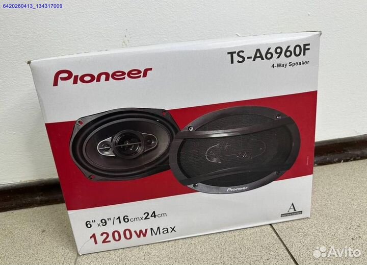 Kолонки автомобильныe Рiоnееr тs-A6960F 450Вт