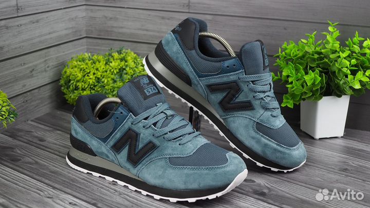 New balance 574 В Зелёном