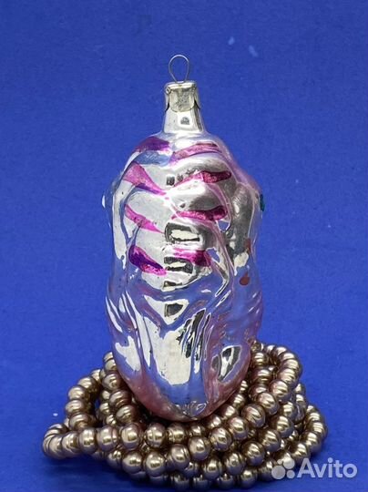 Елочная игрушка СССР Змей горыныч (64)