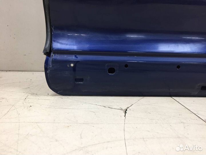 Дверь передняя левая Volkswagen Touareg 7L 2002-20