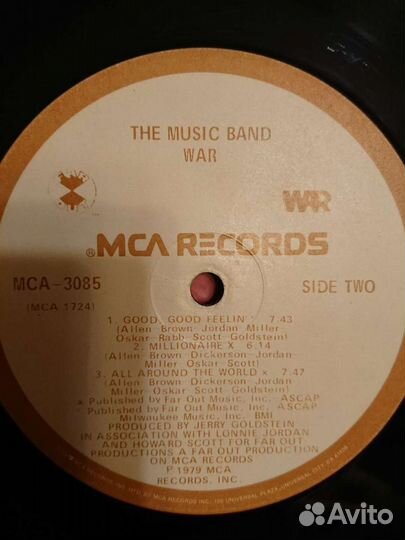 Виниловый диск