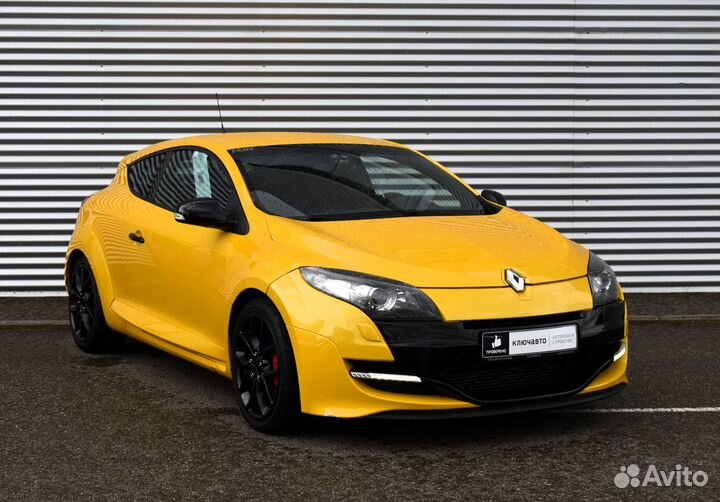 Renault Megane RS 2.0 МТ, 2012, 104 000 км