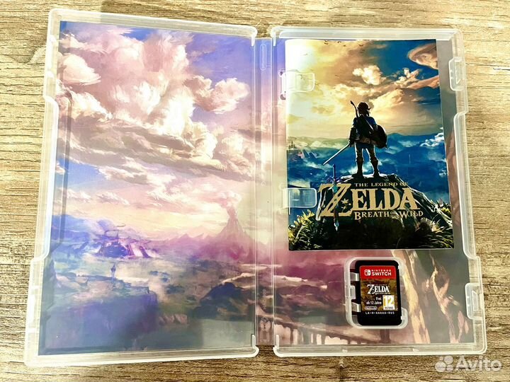 Мануалы для игр Nintendo Switch