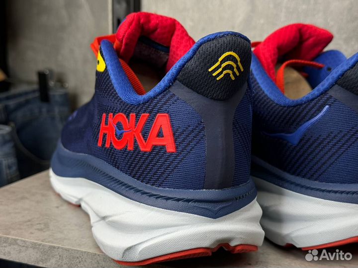 Hoka Bondi 8 Оригинал -качество Беговые кроссовки