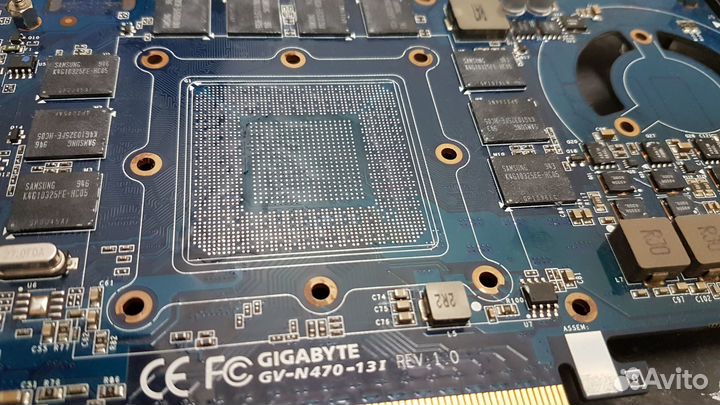 Ремонт видеокарт