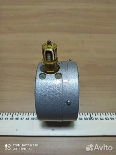 Манометр мтп-100/1-ву СССР