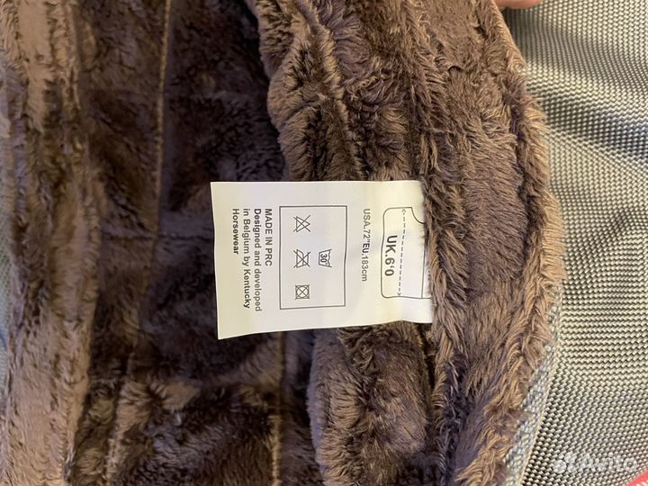 Попона дождевая для лошади 130 см (6'0)