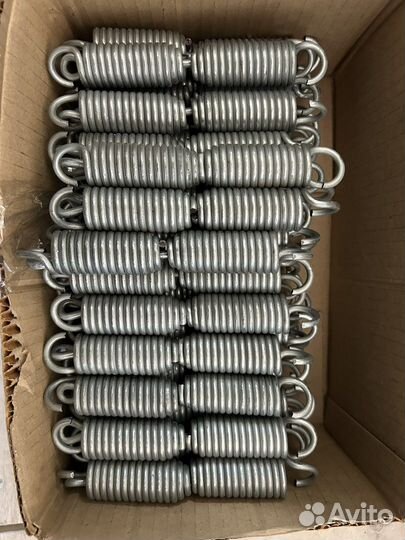 Пружина стяжная колодок BPW (229х24х4) 0539745140