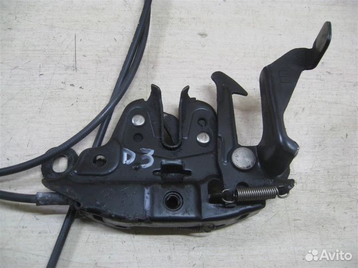 Замок капота Nissan Note (E11) 2012