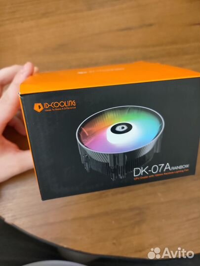 Id Cooling DK 07A боксовый кулер