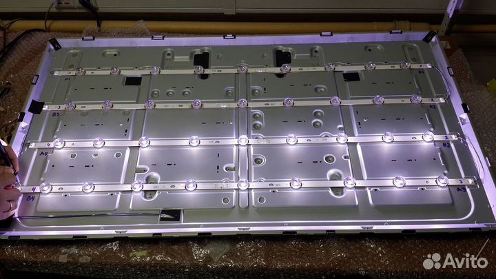 Звук есть, изображения нет (ремонт подсветки)