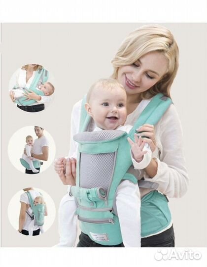 Эргорюкзак, рюкзак-кенгуру