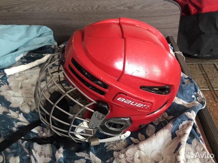 Хоккейный шлем bauer reakt 75M торг уместен