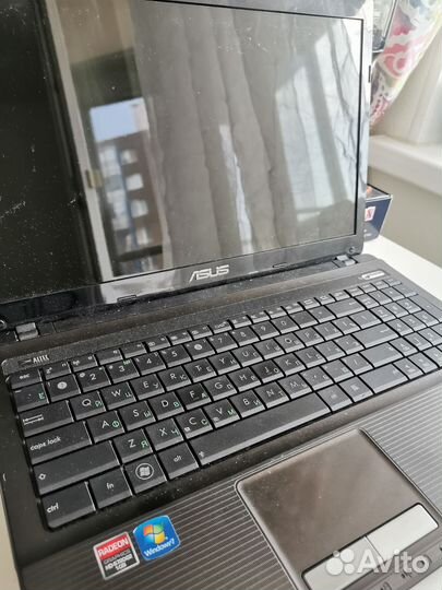 Ноутбук Asus 4 ядра 2видеокарты 9gb SSD