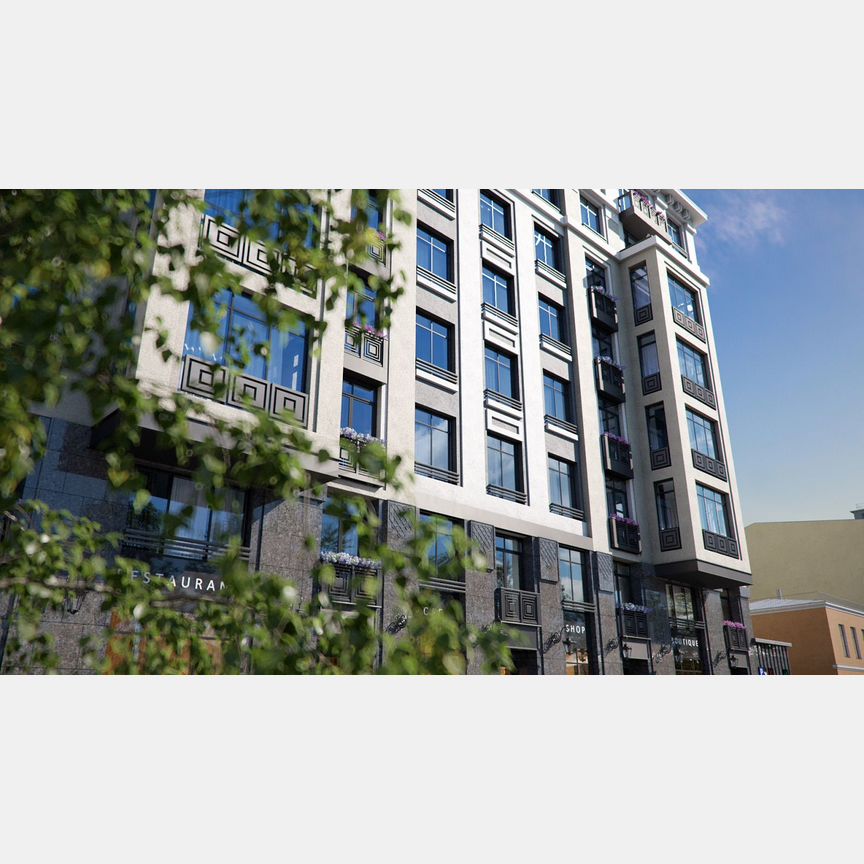 4-к. квартира, 135,8 м², 5/9 эт.