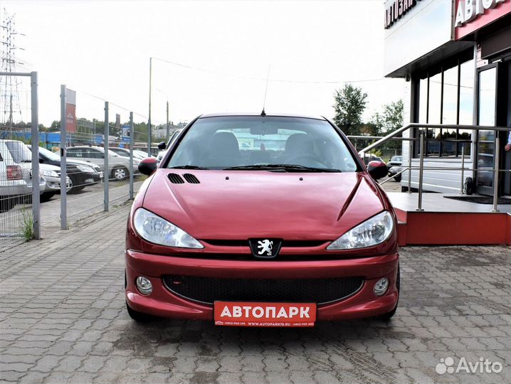 Peugeot 206 1.4 МТ, 2009, 112 495 км